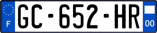 GC-652-HR