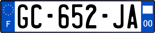 GC-652-JA
