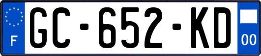 GC-652-KD