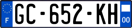 GC-652-KH