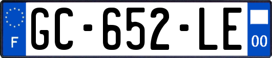 GC-652-LE