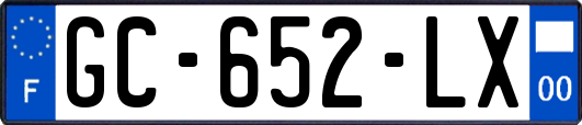 GC-652-LX