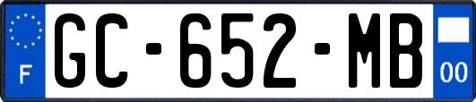 GC-652-MB