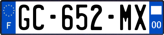 GC-652-MX