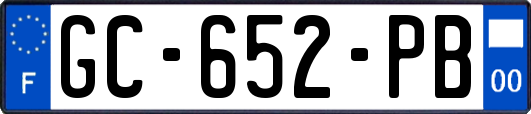 GC-652-PB