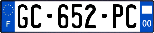 GC-652-PC