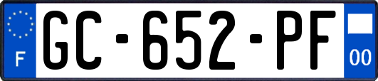 GC-652-PF