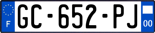 GC-652-PJ