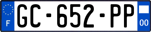 GC-652-PP