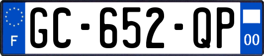 GC-652-QP