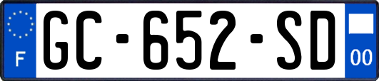 GC-652-SD