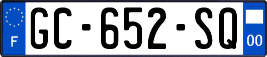 GC-652-SQ