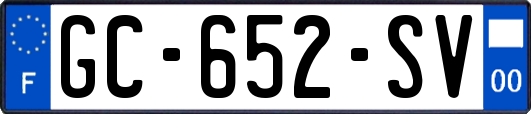 GC-652-SV