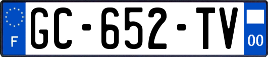GC-652-TV
