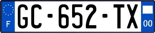 GC-652-TX