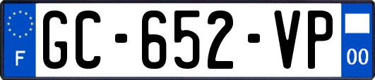 GC-652-VP