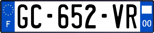 GC-652-VR