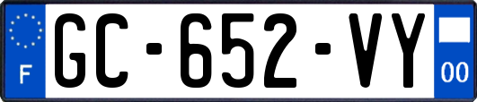 GC-652-VY
