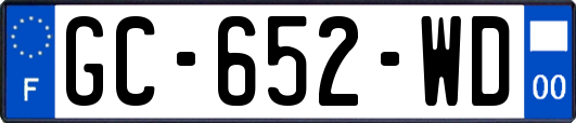 GC-652-WD