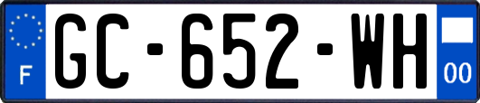 GC-652-WH