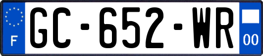 GC-652-WR