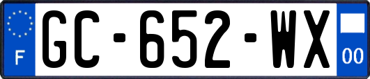 GC-652-WX