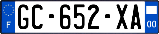 GC-652-XA