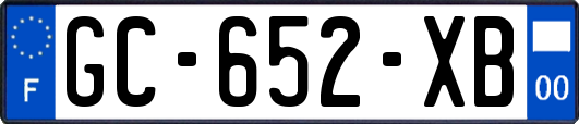 GC-652-XB