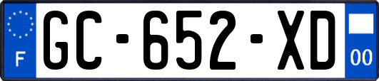 GC-652-XD