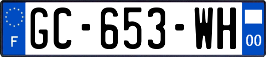 GC-653-WH