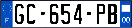 GC-654-PB