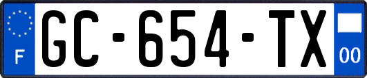 GC-654-TX