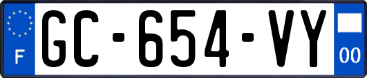 GC-654-VY