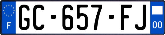 GC-657-FJ
