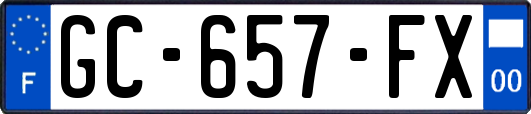 GC-657-FX