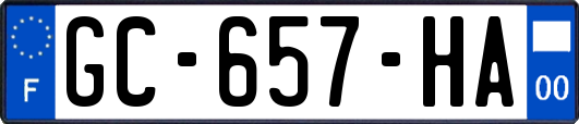 GC-657-HA