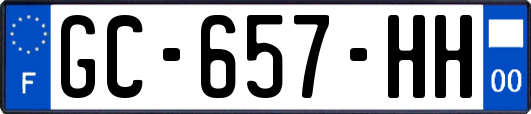 GC-657-HH