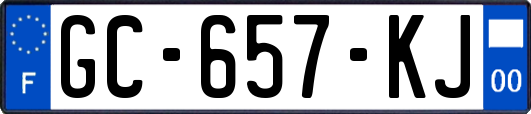 GC-657-KJ
