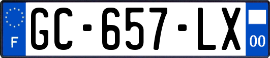 GC-657-LX