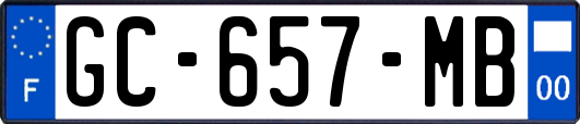 GC-657-MB