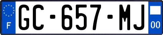 GC-657-MJ