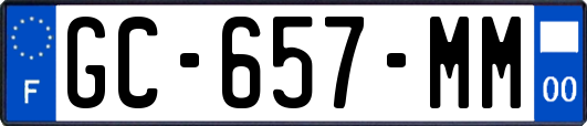 GC-657-MM