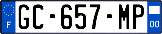 GC-657-MP