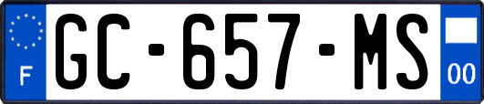 GC-657-MS