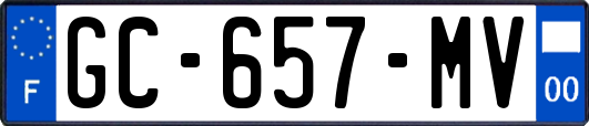GC-657-MV