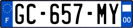 GC-657-MY