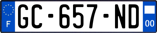 GC-657-ND