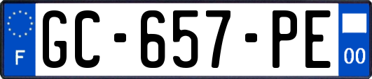GC-657-PE