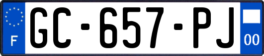 GC-657-PJ
