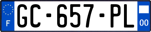 GC-657-PL